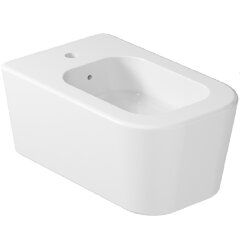 Биде GALASSIA Meg11 PRO 5412 подвесное с одним отверстием с крепежом цвет белый глянцевый