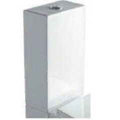 Бачок GALASSIA xES/Meg11/Orbis 9911 для моноблока, белая керамика