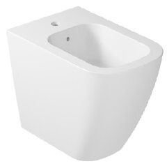 Биде GALASSIA Meg11 PRO 5480V2 напольное с одним отверстием с крепежом цвет белый глянцевый