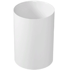 Раковина GALASSIA CORE 7305 MT накладная без перелива цвет белый матовый