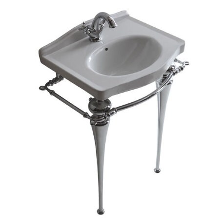 Консоль GALASSIA ETHOS 8472 напольная цвет хром