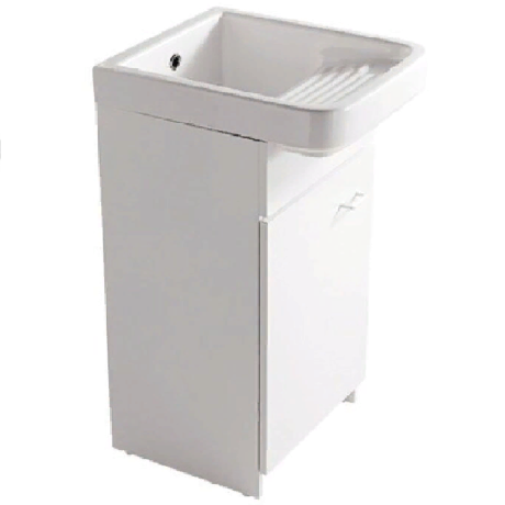 Раковина GALASSIA MI NERVA 2008 хозяйственная встраиваемая сверху на тумбу 9011