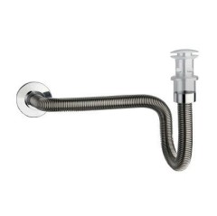 Сифон GALASSIA Meg11 6066 для раковины гибкий цвет хром