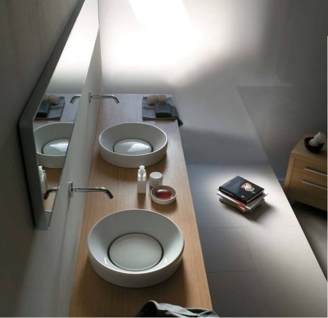 Раковина GALASSIA XES 6070 встраиваемая сверху без отверстий без перелива с донным клапаном цвет белый глянцевый