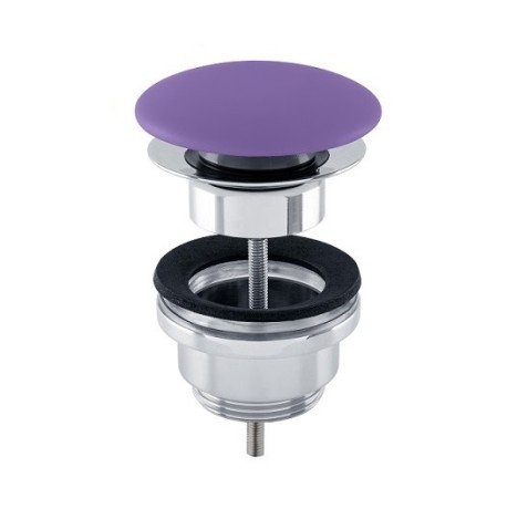 Донный клапан GALASSIA Dream 9916 VI цвет виола матовый