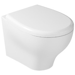 КОМПЛЕКТ унитаз GALASSIA EDEN KIT7212 подвесной безободковый с сиденьем с микролифтом 7220 цвет белый глянцевый