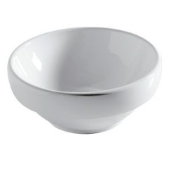 Раковина GALASSIA Ergo 7117 встраиваемая сверху без отверстий без перелива цвет белый глянцевый