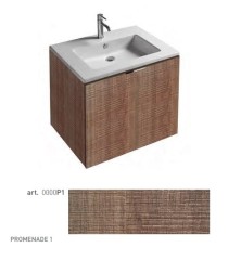 Тумба GALASSIA EDEN 7241P1 подвесная под раковину 7222 цвет promenade1