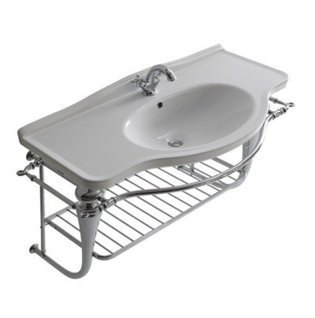 Консоль GALASSIA ETHOS 8446 подвесная цвет хром