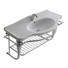 Консоль GALASSIA ETHOS 8446 подвесная цвет хром