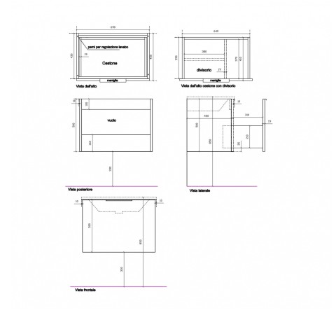 Тумба GALASSIA EDEN 7241P2 подвесная под раковину 7222 цвет promenade2