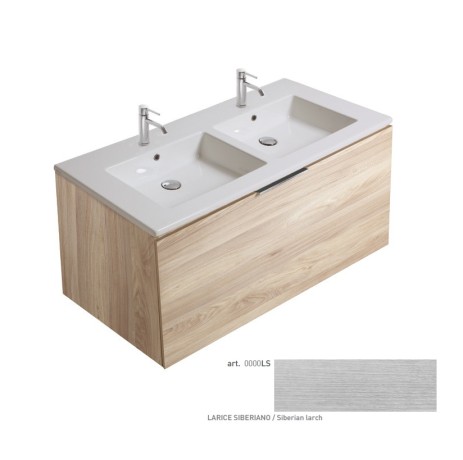 Тумба GALASSIA PLUS DESIGN 5474LS подвесная под раковину 2044 цвет сибирская лиственница