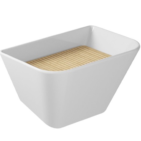 Раковина GALASSIA MEG11 5403 хозяйственная подвесная без отверстий без перелива цвет белый глянцевый