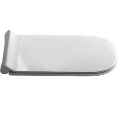 Сиденье с крышкой GALASSIA Meg11 PRO 5479 супер тонкое цвет белый глянцевый ПРОДАЕТСЯ ТОЛЬКО С УНИТАЗОМ