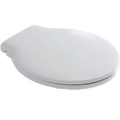 Сиденье с крышкой GALASSIA ERGO 7115 цвет белый глянцевый