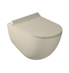 Унитаз GALASSIA Dream 7317 SA подвесной безободковый цвет белый глянцевый