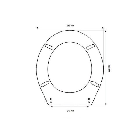 Сиденье с крышкой GALASSIA ETHOS 8495 NO петли хром цвет орех