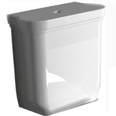 Бачок GALASSIA ETHOS 8454 цвет белый глянцевый