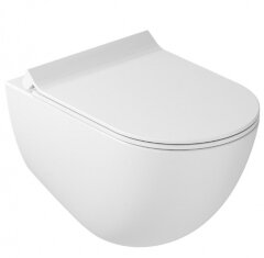 Унитаз GALASSIA Dream 7317 подвесной безободковый цвет белый глянцевый