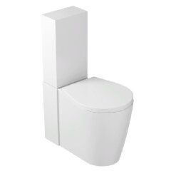 Унитаз моноблок с бачком GALASSIA xES 9910 9925 напольный цвет белый глянцевый