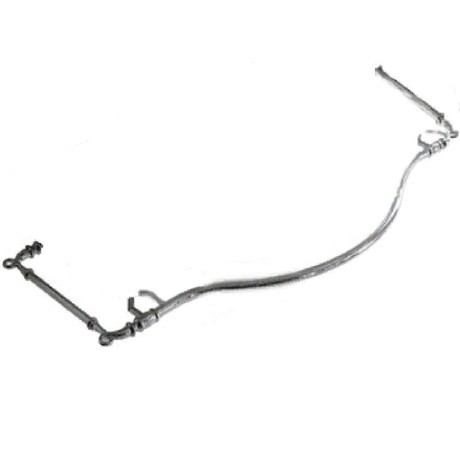 Полотенцедержатель GALASSIA ETHOS 8443 цвет хром