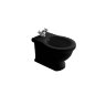 Биде GALASSIA ETHOS 8438M NE напольное с одним отверстием с крепежом цвет черный глянцевый