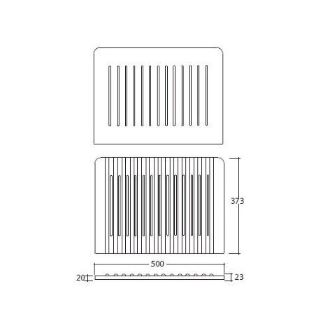 Деревянная доска GALASSIA Meg11 5442