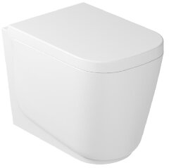 Унитаз пристенный GALASSIA Meg11 5419 напольный цвет белый глянцевый