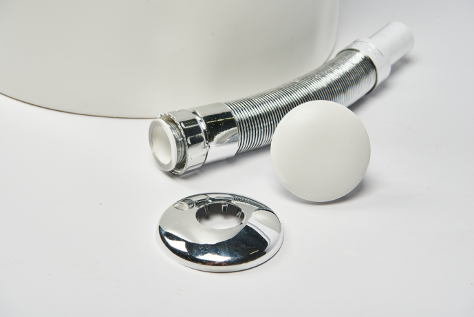 Раковина GALASSIA CORE 7305SA накладная без перелива цвет песочный матовый