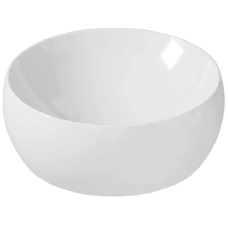 Раковина GALASSIA DREAM 7333 раковина накладная- без отверстий без перелива цвет белый глянцевый