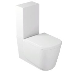 Унитаз моноблок с бачком GALASSIA Meg11 5413 9925 напольный цвет белый глянцевый