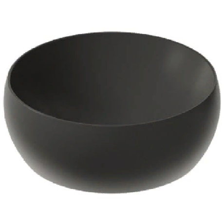 Раковина GALASSIA DREAM 7333 NEMT раковина накладная без отверстий без перелива цвет черный матовый