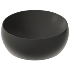 Раковина GALASSIA DREAM 7333 NEMT раковина накладная без отверстий без перелива цвет черный матовый