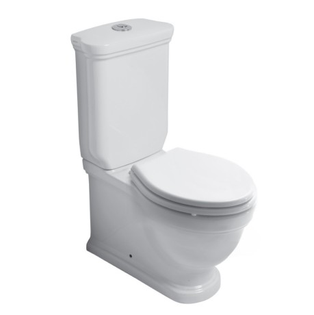 Унитаз моноблок с бачком GALASSIA ETHOS 8441+8454 напольный цвет белый глянцевый