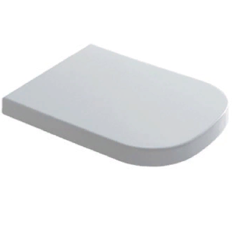 Сиденье с крышкой GALASSIA Meg11 5451 с микролифтом цвет белый глянцевый ПРОДАЕТСЯ ТОЛЬКО С УНИТАЗОМ