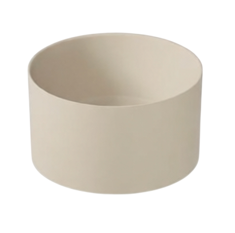 Раковина GALASSIA CORE 7306 SA накладная без перелива цвет песочный матовый