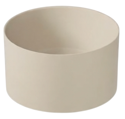 Раковина GALASSIA CORE 7306 SA накладная без перелива цвет песочный матовый