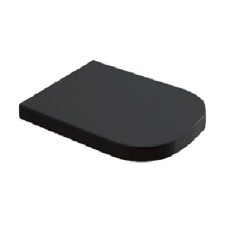 Сиденье с крышкой GALASSIA Meg11 5451 NE с микролифтом цвет черный глянцевый