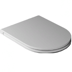 Сиденье с крышкой GALASSIA Dream 7330 GM с микролифтом быстросъемное тонкое цвет серый матовый